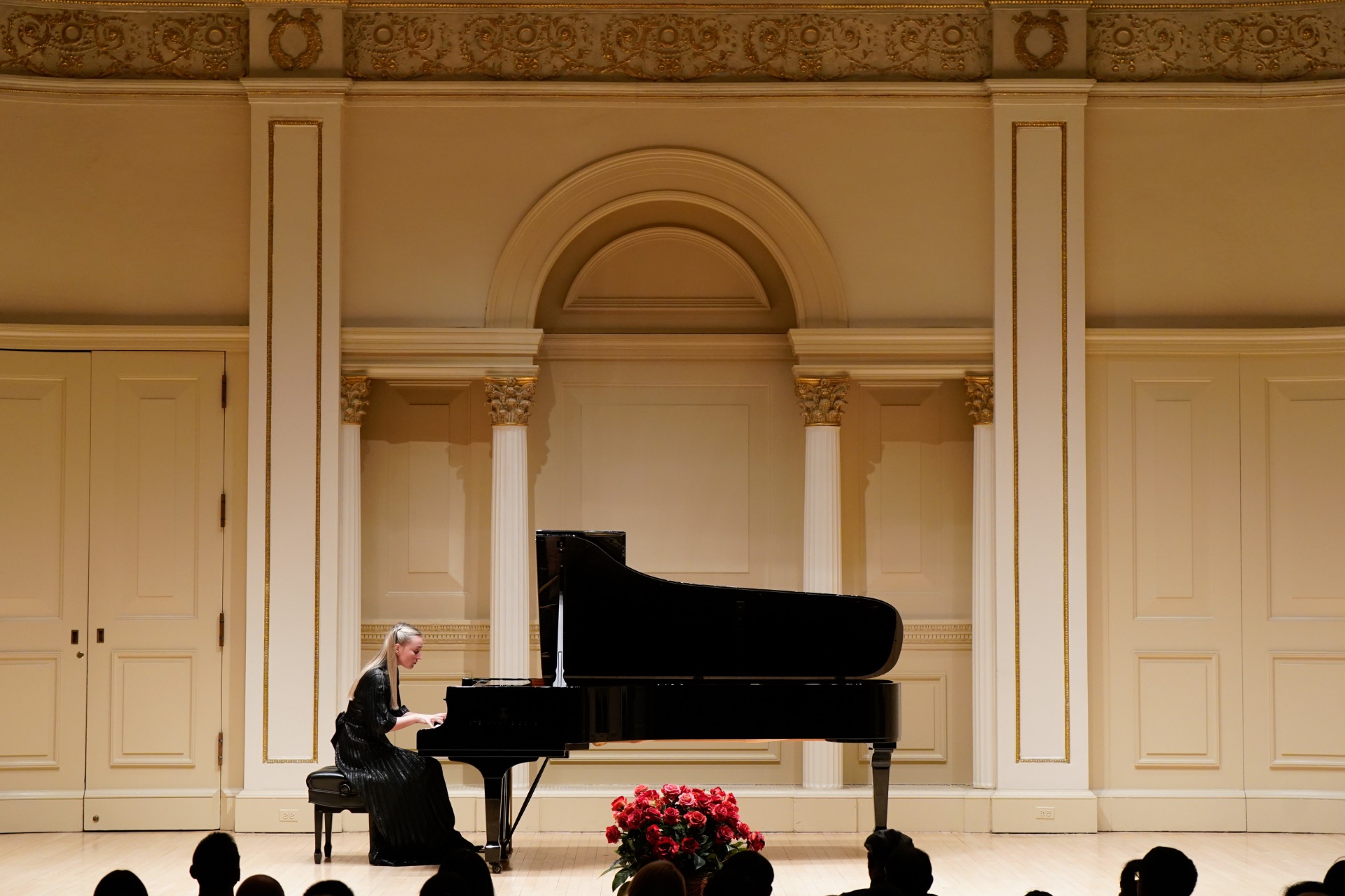 Carnegie Hall, New York, desember 2024